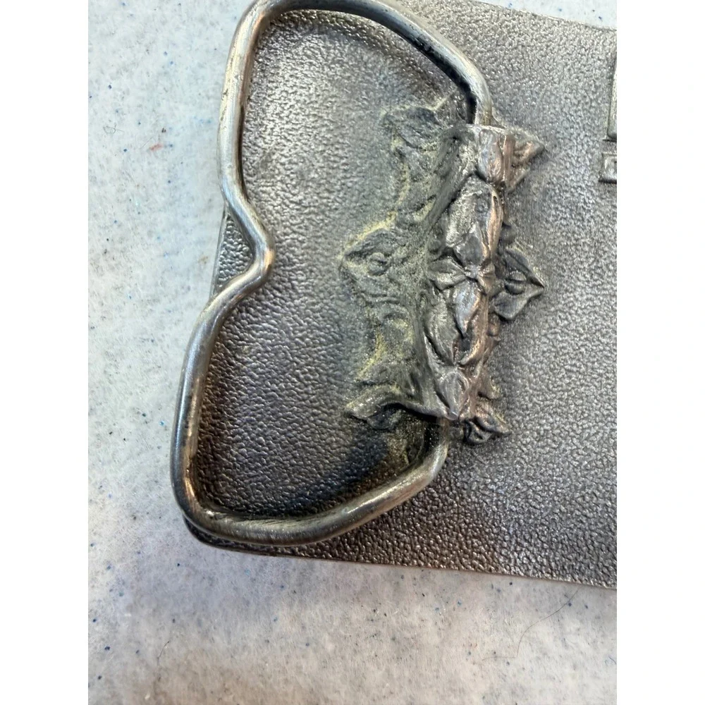 Vintage National Street Rod Association NSRA Special Edition Car Belt Buckle